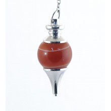 Pendule - Sephoroton cornaline