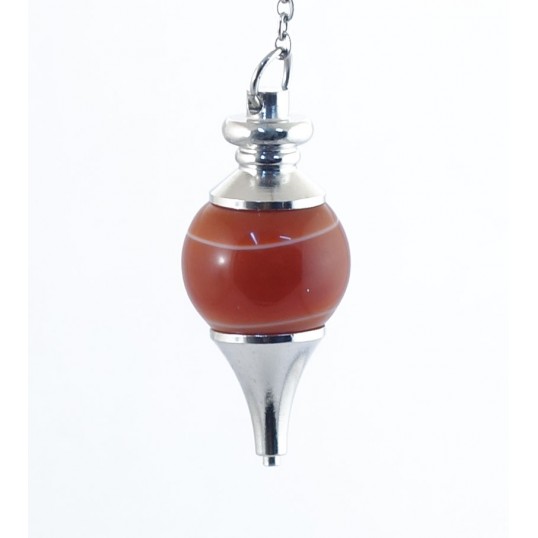 Pendule - Sephoroton cornaline