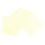 Parchemin végétal - lot de 10