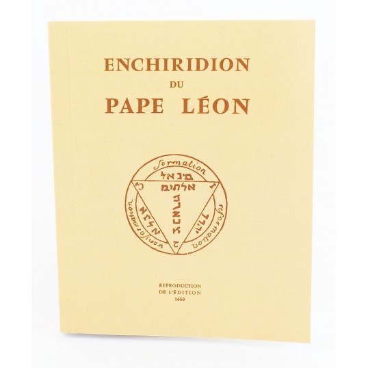 Livre - Enchiridion du Pape Léon