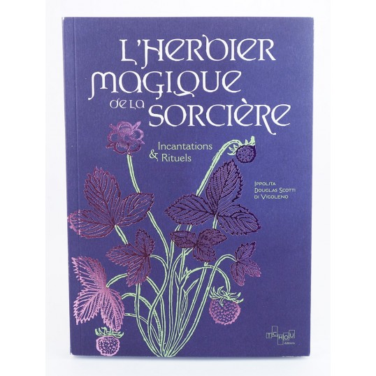 Livre - L'herbier magique de la sorcière