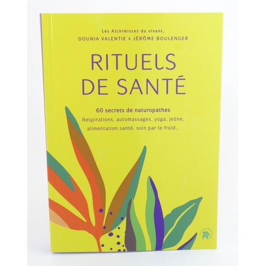 Livre - Rituels de santé