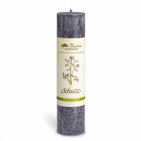 Bougie aux herbes - Protection