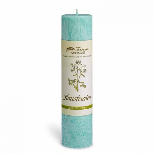 Bougie aux herbes - Paix de la maison