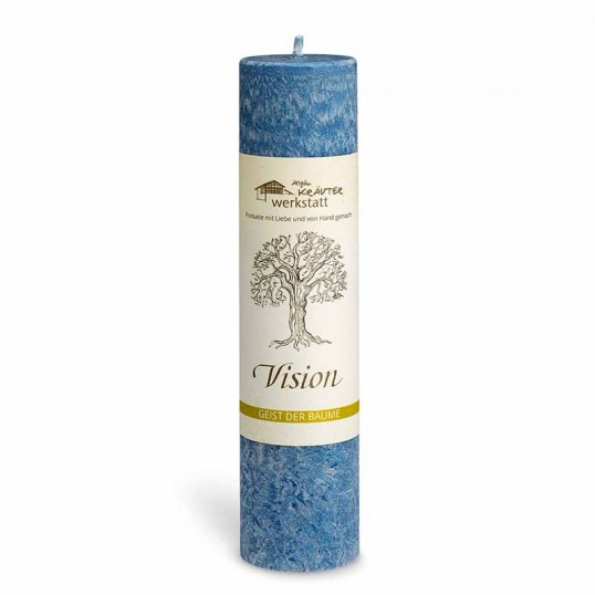 Bougie aux herbes - Vision - le Sapin