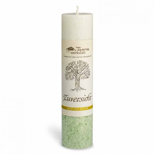 Bougie aux herbes - Confiance - Erable sycomore