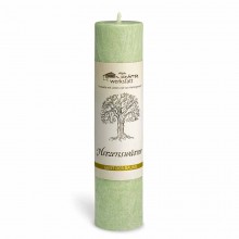 Bougie aux herbes - Chaleur du coeur - L'Aubépine