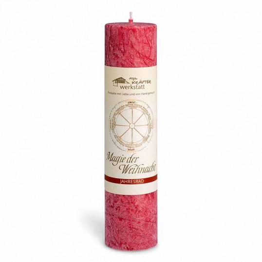 Bougie aux herbes - Magie de Noël