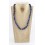 Collier perles - Sodalite