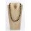 Collier perles - Oeil de tigre