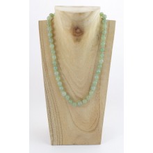 Collier perles - Jade