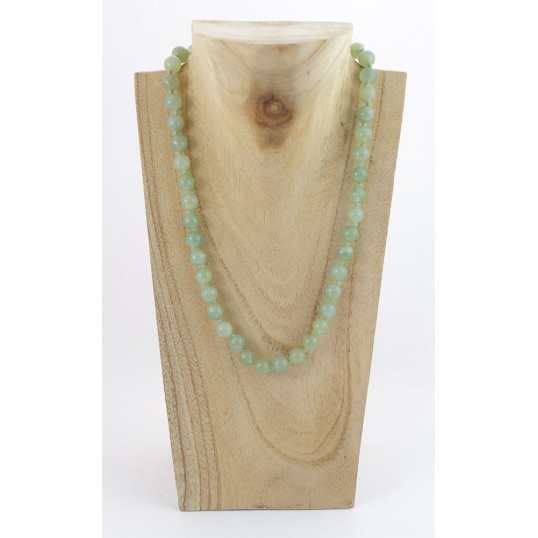 Collier perles - Jade