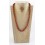 Collier perles - Jaspe rouge