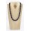 Collier perles - Pierre de lave