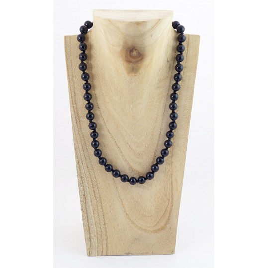 Collier perles - Onyx