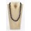 Collier perles - Onyx