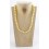Collier perles - Calcite orange