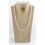 Collier perles - Quartz rose