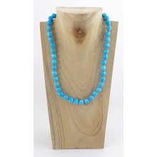 Collier perles - Turquoise