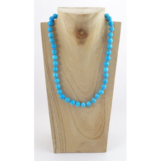 Collier perles - Turquoise