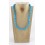 Collier perles - Turquoise