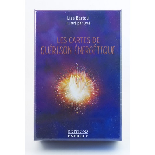 Les cartes de guérison énergétiques