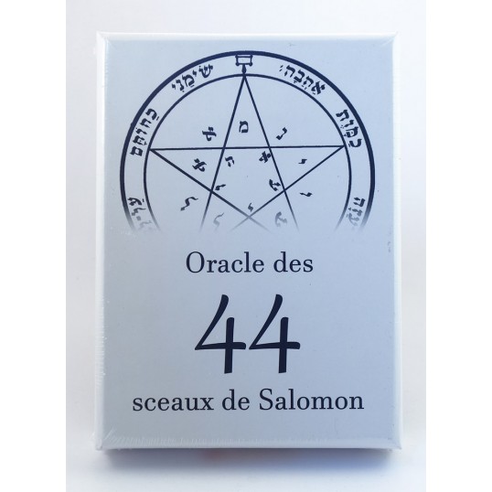 Oracle des 44 sceaux de Salomon