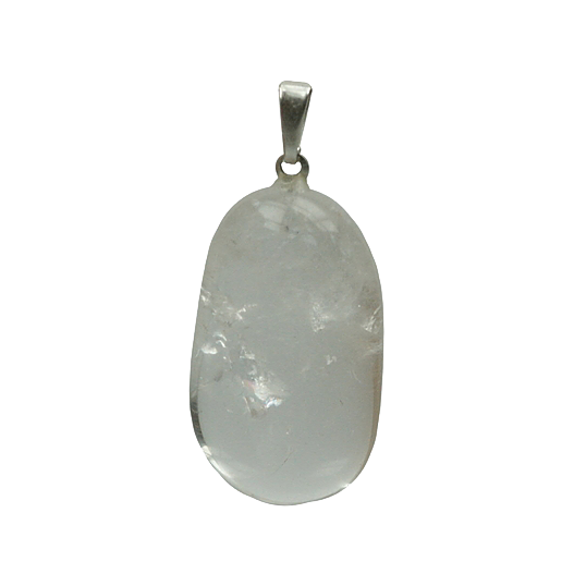 Pendentif en Cristal de Roche