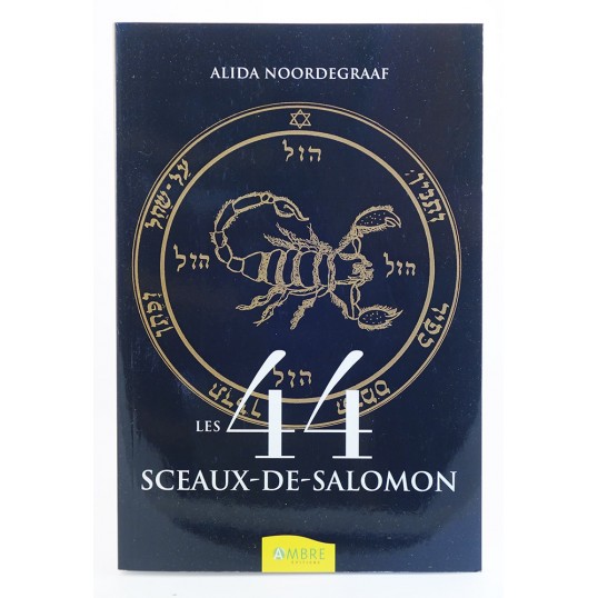Livre - Les 44 sceaux de Salomon