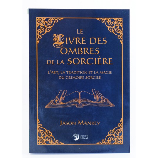 Livre - Le livre des ombres de la sorcière