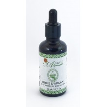 Huile d'Argan cosmétique bio 50ml