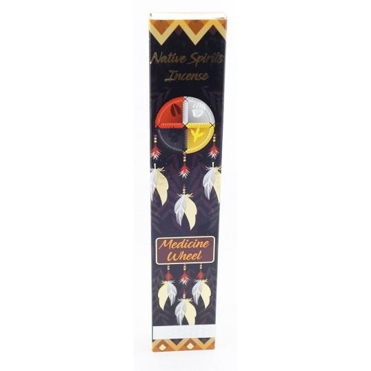 Native Spirit Incense - Medicine Wheel