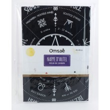 Nappe d'autel Osmae - Roue de l'année Wicca