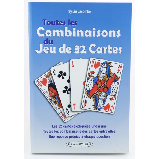 Livre - Toutes les combinaisons du jeu de 32 cartes