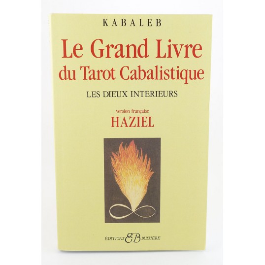 Livre - Le grand livre du tarot cabalisitque