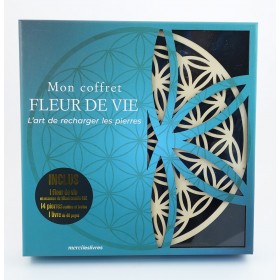 Mon coffret Fleur de vie: L'art de recharger les pierres