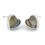 Boucles d'oreille - coeur labradorite