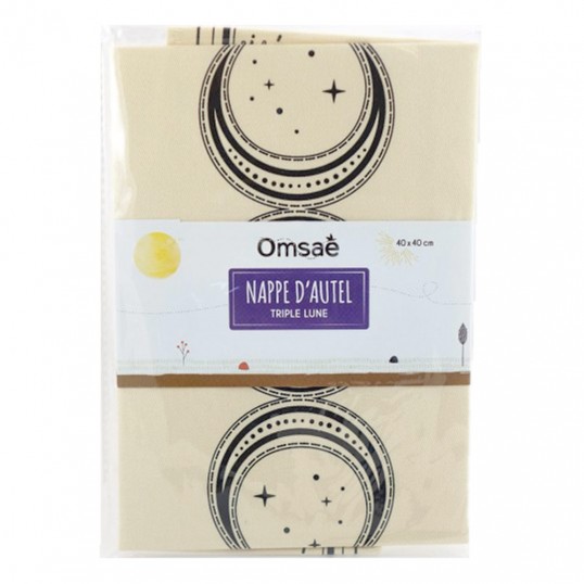 Nappe d'autel Osmae - Triple Lune