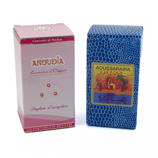 Parfum essence pack "Aoussarabia & Anoudia"