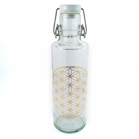 Bouteille Soulbottle - Fleur de vie