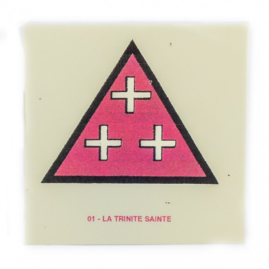 Pentacle Abbé Julio - La trinité Sainte
