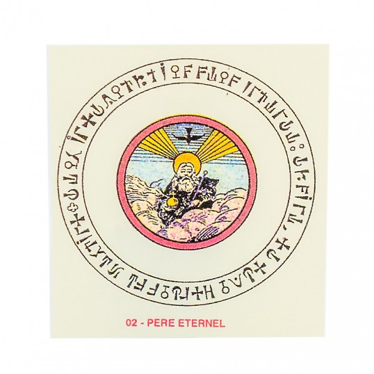 Pentacle Abbé Julio - Père éternel