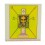 Pentacle Abbé Julio - Sainte face de notre seigneur Jésus Christ