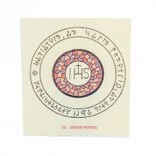 Pentacle Abbé Julio - Jésus hostie