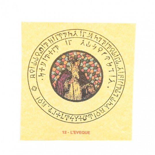 Pentacle Abbé Julio - L'évêque