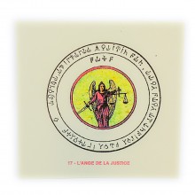 Pentacle Abbé Julio - L'ange de la justice