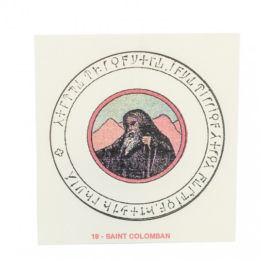 Pentacle Abbé Julio - Saint Colomban