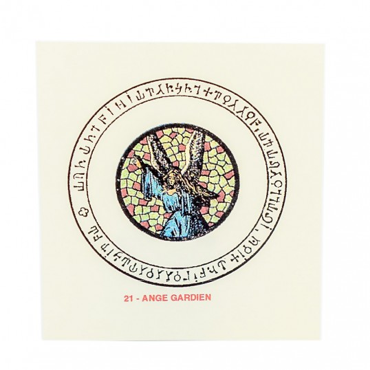 Pentacle Abbé Julio - Ange gardien
