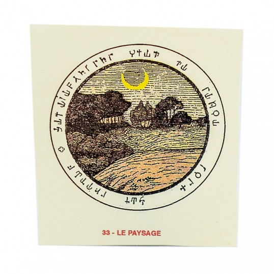 Pentacle Abbé Julio - Le paysage