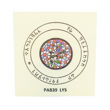 Pentacle Abbé Julio - Lys